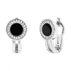Earring-pendants 3с216-67б