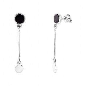 Earring-pendants 3с218-67б