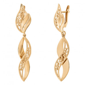 Earring-pendants с0177