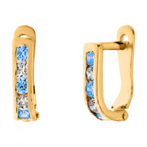 Children's earrings с1356-02