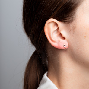 Children's earrings с1516-09