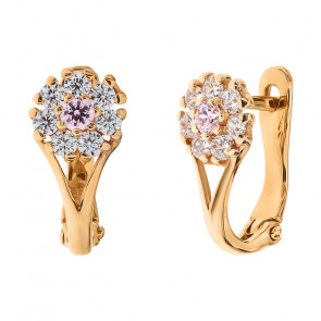 Children's earrings с1620-08