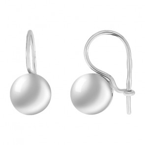 Earrings with loop lock С1862с
