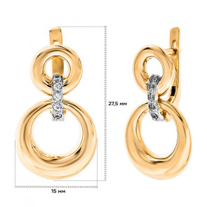 Earring-pendants С2515
