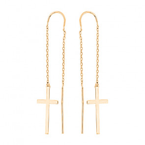 Lace earrings С2593
