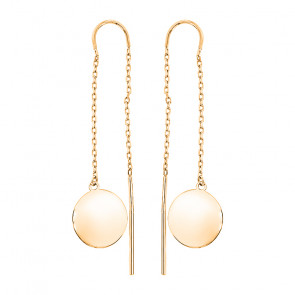 Lace earrings С2596