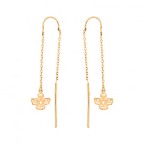 Lace earrings С2606