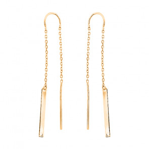 Lace earrings С2612