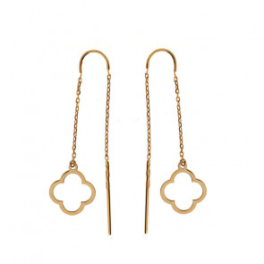 Lace earrings С2625
